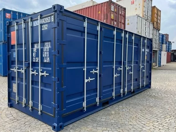 20-Fuss High-Cube-Container mit seitlicher Öffnung Neu