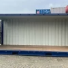 20-Fuß High-Cube-Container mit seitlicher Öffnung
