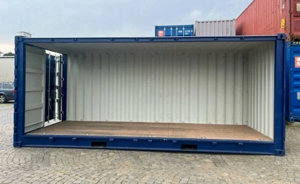 20-Fuß High-Cube-Container mit seitlicher Öffnung