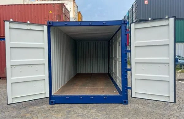 20-Fuß High-Cube-Container mit seitlicher Öffnung