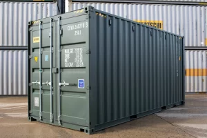 20-Fuss High-Cube-Seecontainer
