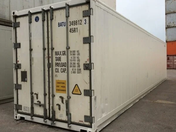 40-Fuß High-Cube-Kühlcontainer (Reefer)
