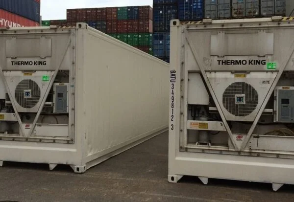 40-Fuß High-Cube-Kühlcontainer (Reefer)