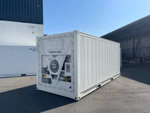 40-Fuß High-Cube-Kühlcontainer (Reefer)
