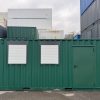 20-Fuß Lagercontainer ONE WAY mit Fenster und Personentür – Neu