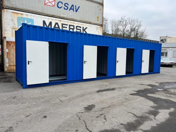 40-Fuß Self Storage Lagercontainer / Selfstorage Lagerzelle – Neu