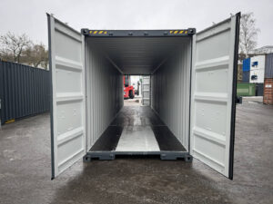 40-Fuß-High-Cube-Container neu doppeltürig Einweg