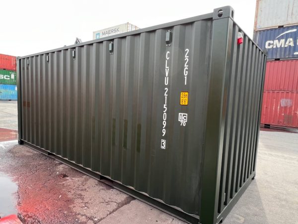 20-Fuß Lagercontainer „One Way“ mit Beleuchtung – Neu