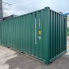20-Fuss Lagercontainer ONE WAY mit Fenster und Personentür – Neu