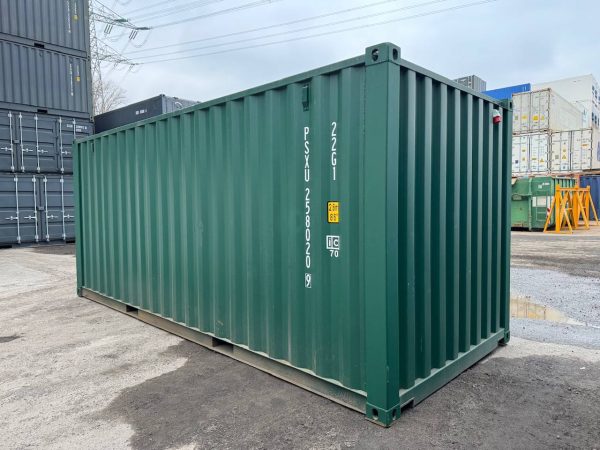 20-Fuss Lagercontainer ONE WAY mit Fenster und Personentür – Neu