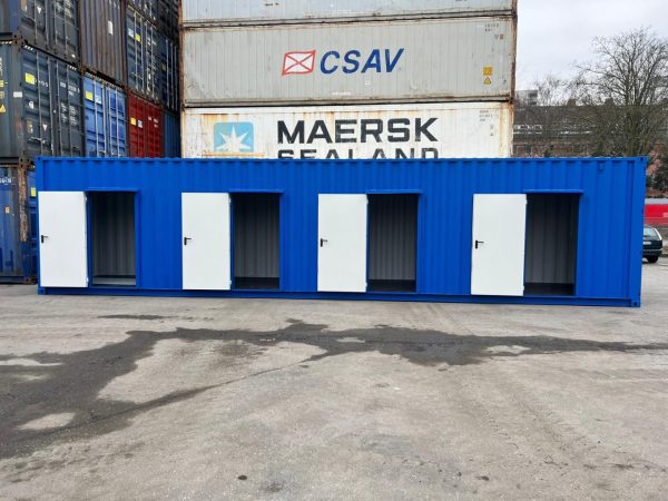 40-Fuß Self Storage Lagercontainer / Selfstorage Lagerzelle – Neu