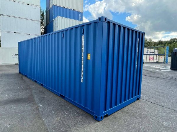 30 Fuß High-Cube Lagercontainer – Neu