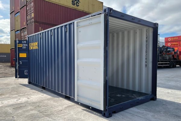 40-Fuß Tri-Door Container - Neu