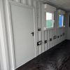 20-Fuss Lagercontainer ONE WAY mit Fenster und Personentür – Neu