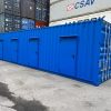 40-Fuß Self Storage Lagercontainer / Selfstorage Lagerzelle – Neu