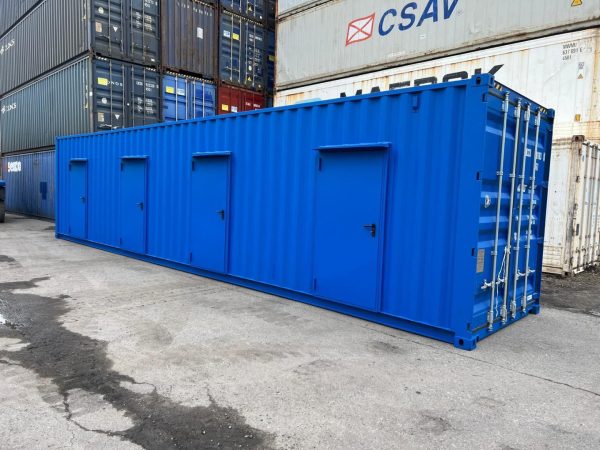 40-Fuß Self Storage Lagercontainer / Selfstorage Lagerzelle – Neu