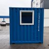 20-Fuss Lagercontainer mit Fenster und Easy-Open-Tür – ONE WAY