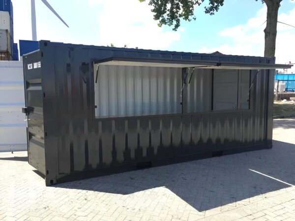 20 Fuß Barcontainer