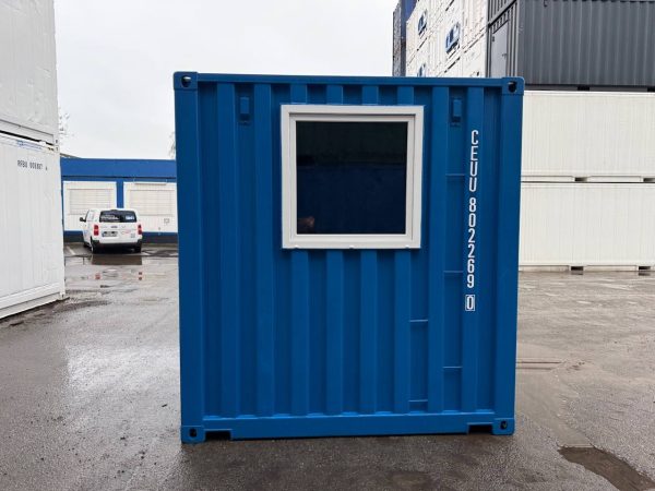 20-Fuss Lagercontainer mit Fenster und Easy-Open-Tür – ONE WAY