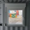 20-Fuss Lagercontainer ONE WAY mit Fenster und Personentür – Neu