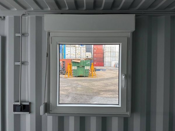 20-Fuss Lagercontainer ONE WAY mit Fenster und Personentür – Neu