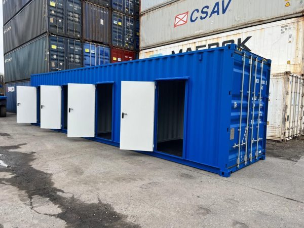 40-Fuß Self Storage Lagercontainer / Selfstorage Lagerzelle – Neu