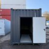 40 Fuß High-Cube Lagercontainer mit Personentür – Neu 40 Fuß High-Cube Lagercontainer mit Personentür – Neu