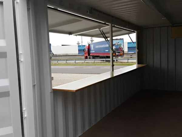20 Fuß Barcontainer