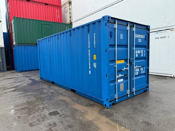 20-Fuss Lagercontainer mit Fenster und Easy-Open-Tür – ONE WAY