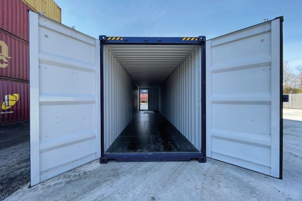 40-Fuß Tri-Door Container - Neu