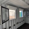 20-Fuss Lagercontainer ONE WAY mit Fenster und Personentür – Neu