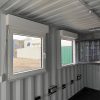 20-Fuss Lagercontainer ONE WAY mit Fenster und Personentür – Neu