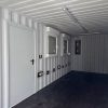 20-Fuss Lagercontainer ONE WAY mit Fenster und Personentür – Neu
