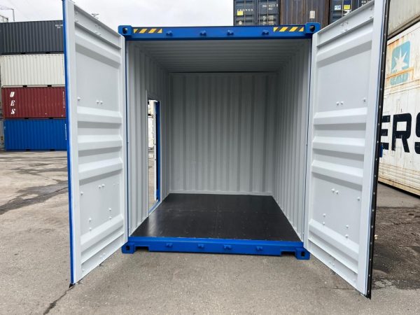 40-Fuß Self Storage Lagercontainer / Selfstorage Lagerzelle – Neu
