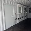 20-Fuss Lagercontainer ONE WAY mit Fenster und Personentür – Neu