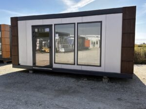 Bürocontainer mit 18 m²