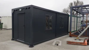 Bürocontainer Silver-Linie 14.4m²