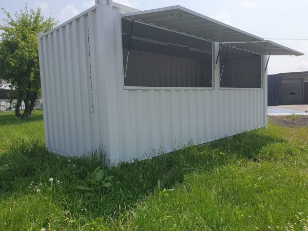 20ft Imbisscontainer
