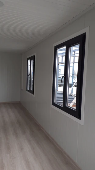 Bürocontainer Silver-Linie 14.4m²